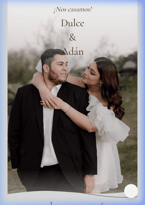 Dulce y Adán